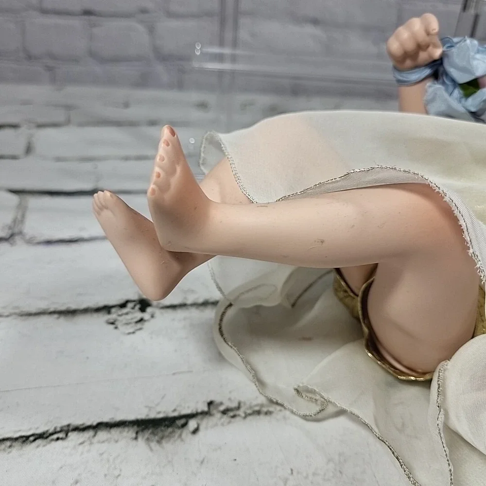Ellenbrooke Sweet Cherub Porcelain Angel By Connie‎ Walser Derek